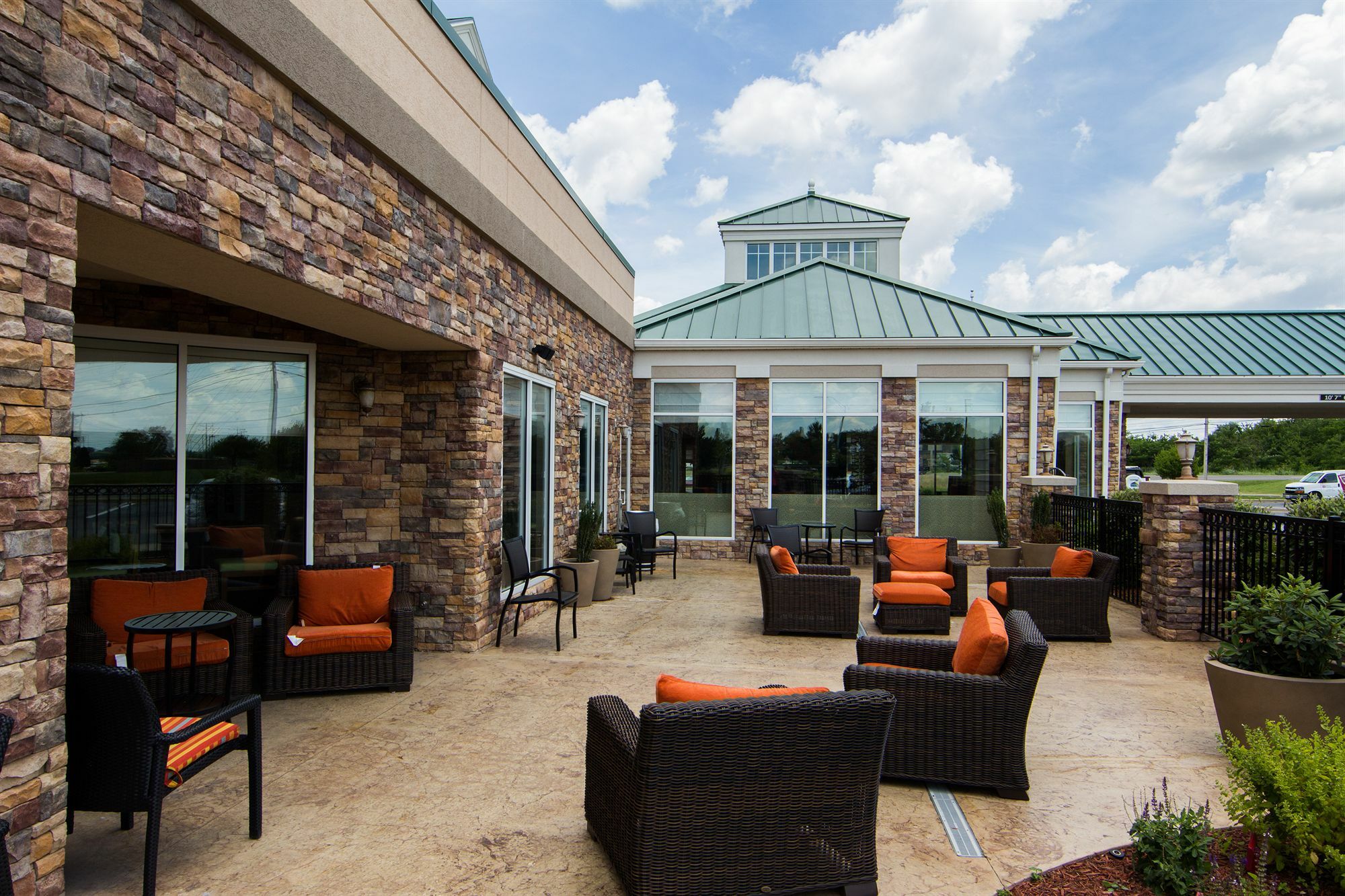 Hilton Garden Inn Clarksville Bagian luar foto