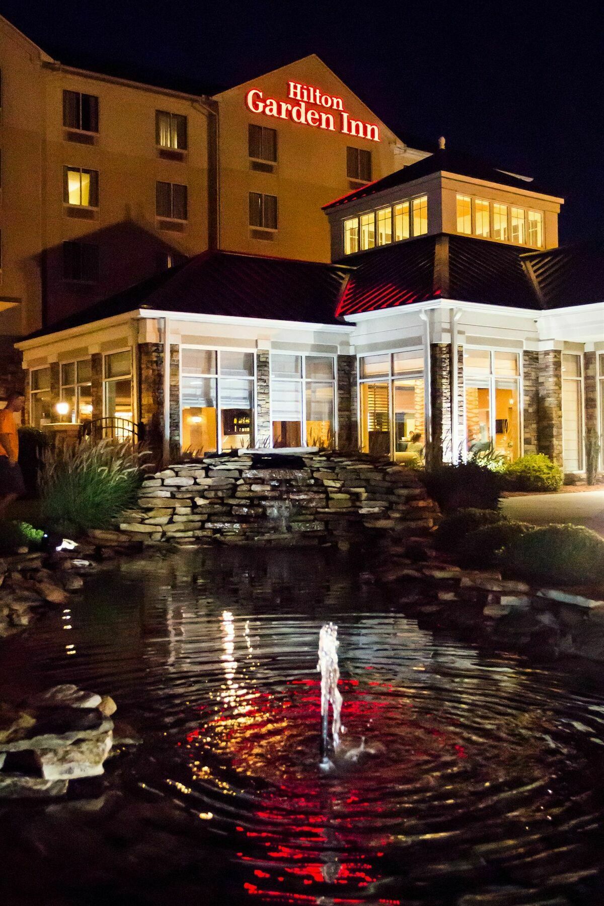 Hilton Garden Inn Clarksville Bagian luar foto