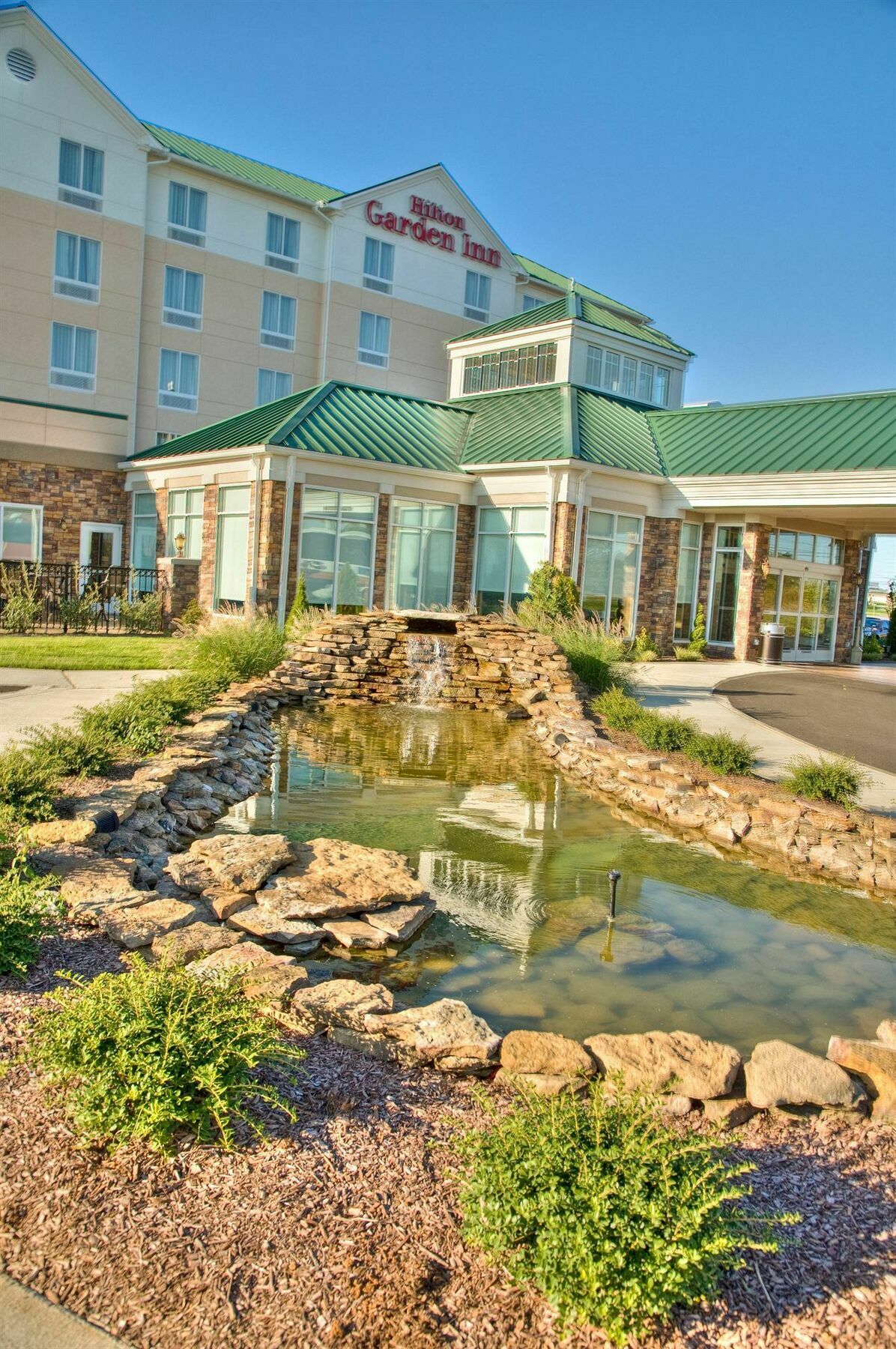 Hilton Garden Inn Clarksville Bagian luar foto