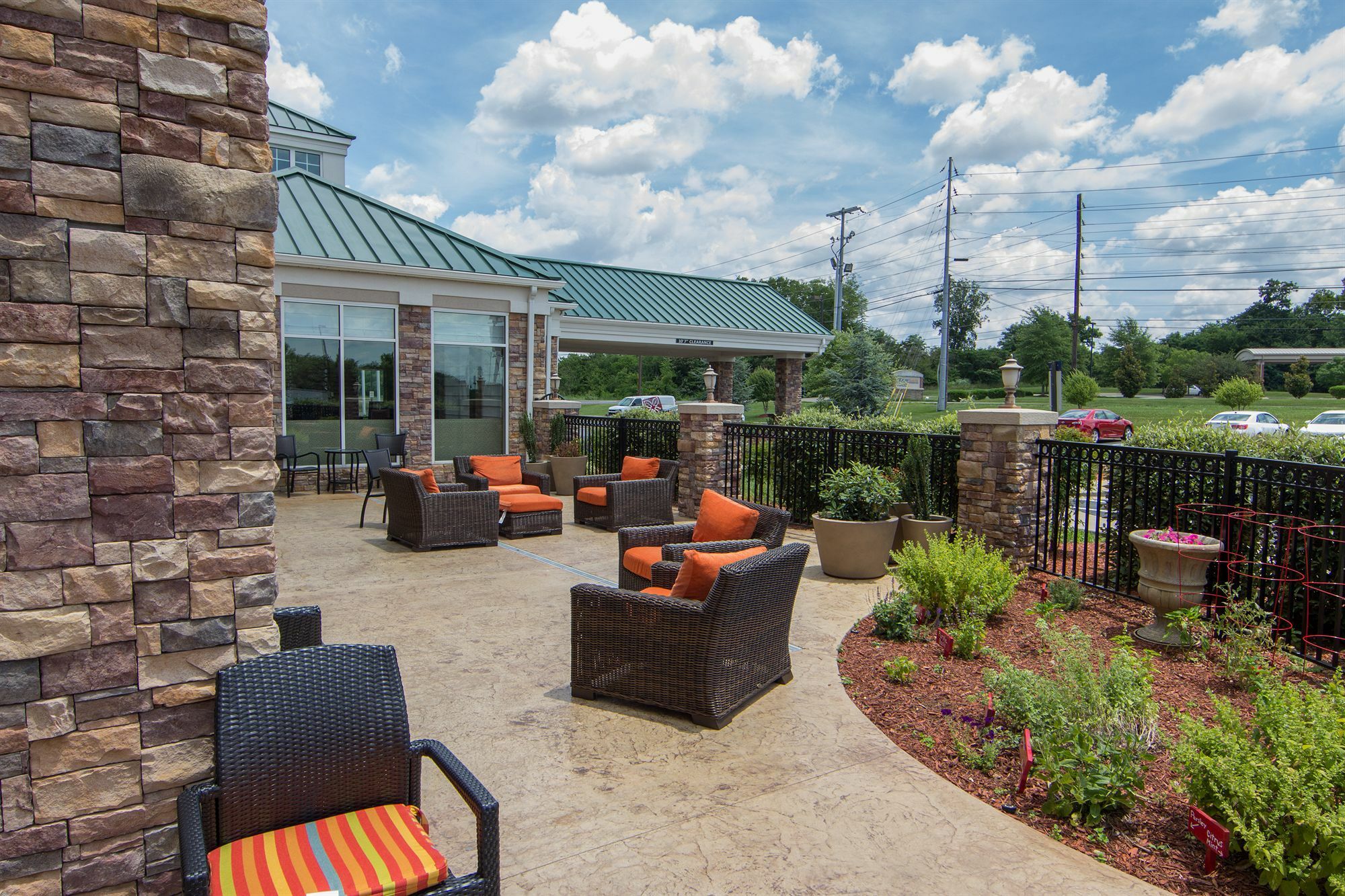 Hilton Garden Inn Clarksville Bagian luar foto